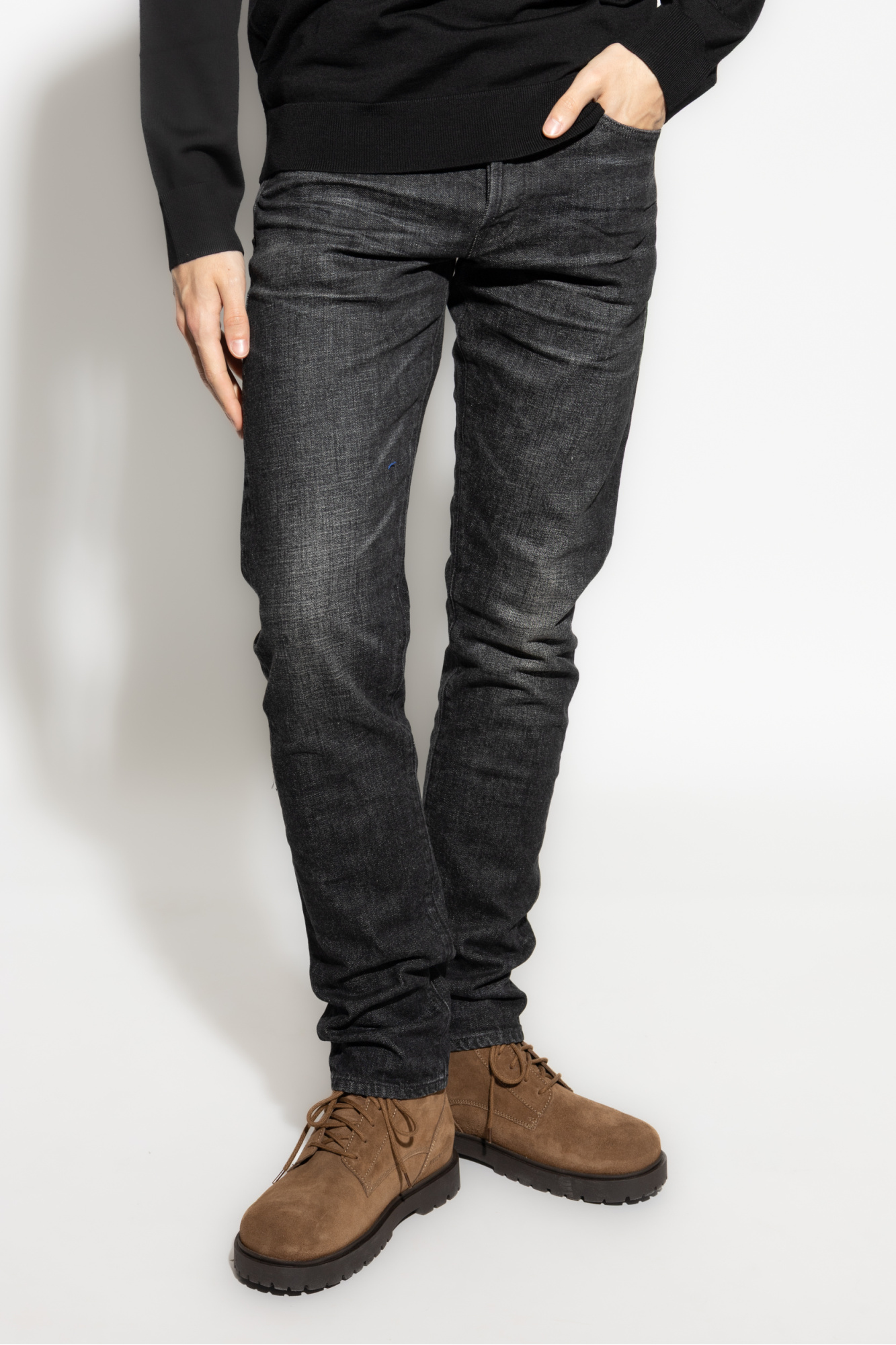 デニム・ジーパン TOM FORD PAD123.DEX235 Jeans 12 WAVES CORD SLIM FIT DENIM | Tom Ford Fashion